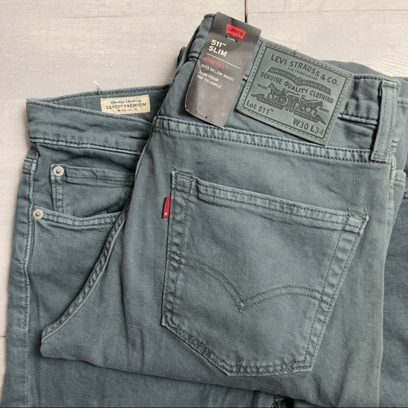 Levis Premium 511 Slim Midnight Indigo Overdye | JAPAN - Picture 2 of 16